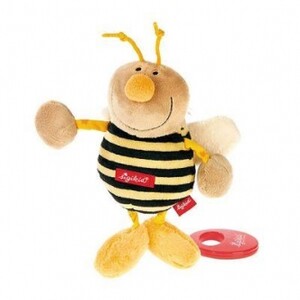 М'які іграшки: Музична іграшка Бджілка (22 см) Sigikid