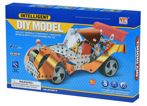Ігри та іграшки: Конструктор металевий (278 ел.) Same Toy