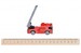 Набір машинок Diecast Вантажівка з пожежними Same Toy дополнительное фото 2.