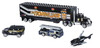Набор машинок Diecast Грузовик с полицейскими Same Toy