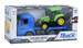 Машинка інерційна Truck Тягач (синій) з трактором Same Toy дополнительное фото 2.