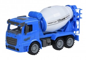Машинка инерционная Truck Бетономешалка (синяя) Same Toy