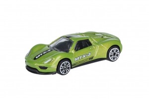 Машинка Model Car Спорткар (зелений) Same Toy