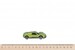 Машинка Model Car Спорткар (зеленый) Same Toy дополнительное фото 1.