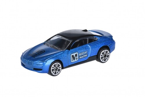 Машинки: Машинка Model Car Спорткар (синий) Same Toy