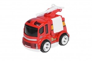 Машинки: Пожарная машинка Mini Metal с брандспойтом Same Toy