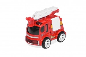 Машинки: Пожарная машинка Mini Metal  с лестницей Same Toy