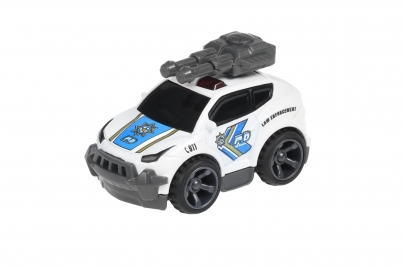Машинки: Машинка Mini Metal Гоночний позашляховик (білий) Same Toy