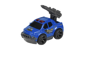 Машинка Mini Metal Гоночный внедорожник (синий) Same Toy