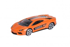 Ігри та іграшки: Машинка Model Car Спорткар (помаранчевий) Same Toy