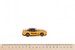Машинка Model Car Спорткар (желтый) Same Toy дополнительное фото 2.