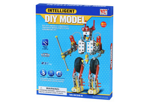 Роботы: Конструктор металлический (237 эл.) Same Toy