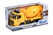 Машинка інерційна Truck Бетономішалка (жовта) зі світлом і звуком Same Toy дополнительное фото 2.