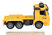 Машинка інерційна Truck Тягач (жовтий) з трактором зі звуком і світлом Same Toy дополнительное фото 2.