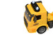 Машинка инерционная Truck Тягач (желтый) с трактором со звуком и светом Same Toy дополнительное фото 1.
