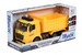 Машинка инерционная Truck Самосвал (желтый) со звуком и светом Same Toy дополнительное фото 2.