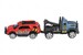Набір машинок Diecast Вантажівка з джипами Same Toy дополнительное фото 4.
