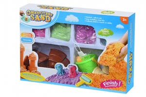 Лепка и пластилин: Волшебный песок Кондитер (4 цвета) 13 ед. Same Toy