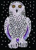 Набор для творчества BLUE Snowy Owl New Sequin Art