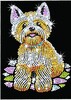 Набір для творчості BLUE Westie Sequin Art