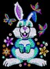 Набір для творчості RED Binky the Bunny New Sequin Art