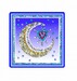 Набір для творчості SEASONS Cosmic, Sun, Moon and Stars Sequin Art дополнительное фото 3.