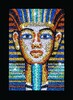 Набір для творчості ORANGE Tutankhamun New Sequin Art