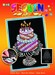 Набор для творчества ORANGE Birthday Cake Sequin Art дополнительное фото 1.