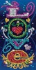 Набор для творчества Craft Teen «Любовь», Sequin Art