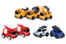 Машинка Mini Metal Гоночный внедорожник (синий) Same Toy дополнительное фото 3.