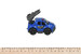 Машинка Mini Metal Гоночный внедорожник (синий) Same Toy дополнительное фото 1.
