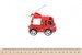 Пожарная машинка Mini Metal с брандспойтом Same Toy дополнительное фото 1.