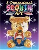 Набір для творчості 3D Teddy Sequin Art