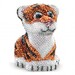 Набор для творчества 3D Tiger Sequin Art дополнительное фото 1.
