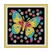 Набір для творчості 60 Butterfly Sequin Art дополнительное фото 1.