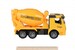 Машинка инерционная Truck Бетономешалка (желтая) Same Toy дополнительное фото 2.