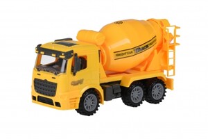 Ігри та іграшки: Машинка інерційна Truck Бетономішалка (жовта) Same Toy