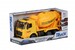 Машинка інерційна Truck Бетономішалка (жовта) Same Toy дополнительное фото 1.