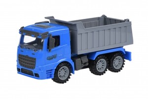 Ігри та іграшки: Машинка інерційна Truck Самоскид (синій) Same Toy