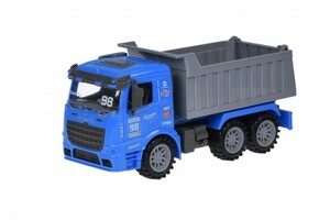 Ігри та іграшки: Машинка інерційна Truck Самоскид (синя кабіна) Same Toy