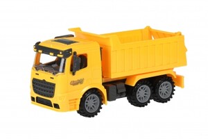 Ігри та іграшки: Машинка інерційна Truck Самоскид (жовтий) Same Toy