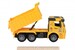 Машинка инерционная Truck Самосвал (желтый цвет) Same Toy дополнительное фото 1.