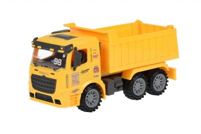 Будівельна техніка: Машинка інерційна Truck Самоскид (жовтий колір) Same Toy