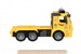 Машинка інерційна Truck Тягач (жовтий) з трактором зі світлом і звуком Same Toy дополнительное фото 1.