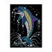 Набор для творчества BLUE Dolphin Sequin Art дополнительное фото 1.