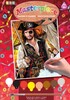 Набір для творчості PAINTING BY NUMBERS JUNIOR Pirate Sequin Art