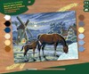 Набір для творчості PAINTING BY NUMBERS SENIOR Evening Pasture Sequin Art