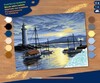 Набір для творчості PAINTING BY NUMBERS SENIOR Harbour at Sunrise Sequin Art