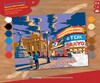 Набор для творчества PAINTING BY NUMBERS SENIOR London Piccadilly Sequin Art