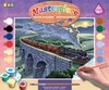 Набор для творчества PAINTING BY NUMBERS SENIOR Overnight Sleeper Sequin Art